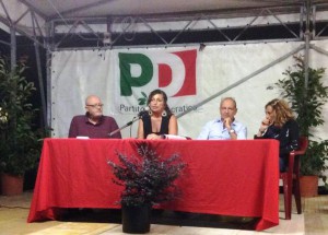 Uliìvi, Cozzolino e Gramigna ad un dibattito a Stagno