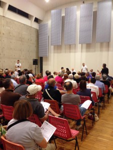 Assemblea con Publiacqua a Quarrata