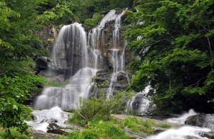 Le cascate del Doccione