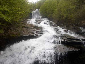 Le cascate del Doccione