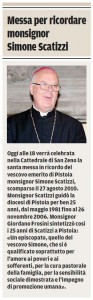 Sua Ecc. Rev.ma Mons. Mansueto Bianchi