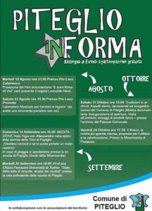Notizie da Piteglio