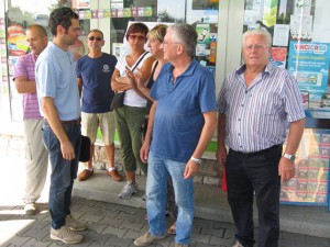 Quarrata. Sopralluogo fiumi. 1
