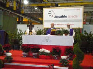 Perfino il Vescovo Bianchi si affacciò in Breda
