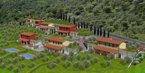 Progetto «Saltincielo». Veduta d’insieme