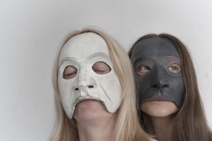 Alcesti, Daria Deflorian e Monica Piseddu [fotoDuccio Burberi]