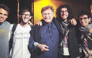 I Betterplace con Red Ronnie
