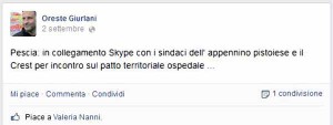 Oreste ha trovato la soluzione...