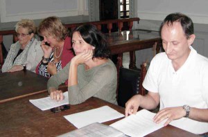 Graziella Cimeli, Carla Breschi, Eva Giuliani, Marco Ferrari