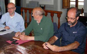 Luca Marmo, Giampiero Danti, Simone Ferrari