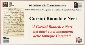 Corsini Bianchi e Neri