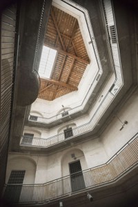 Semiottagono, ex carcere delle Murate di Firenze [foto Duccio Burberi]