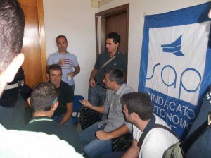 Un momento della discussione