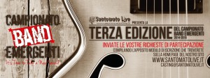 Il 3° Campionato Band Emergenti