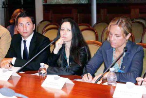 Mangoni, Belliti e Fratoni a Roma dal Sottosegretario Lotti