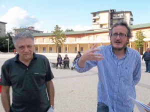 Piero Dini, Presidente Sunia, e il segretario Davide Innocenti