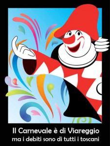 Un Carnevale... a carico dei toscani. Parola di Enrico Rossi