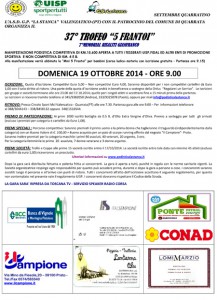 il 37° Trofeo “5 Frantoi”