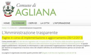 Siamo indietro di quasi un anno!