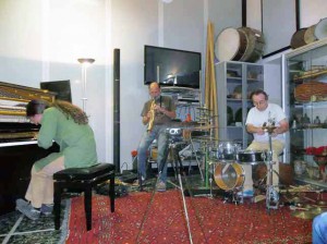 Antonino Yeknur Siringo, Guy-Franc Pellerin e Marcello Magliocchi