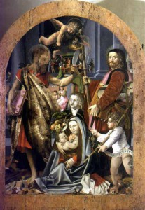 Bernardino Detti, Madonna della Pergola