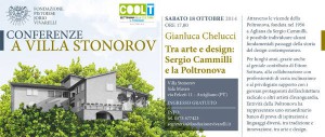 Chelucci a Villa Stonorov