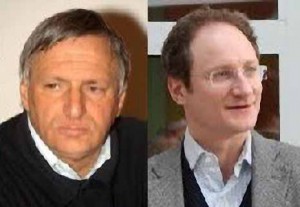 Don Luigi Ciotti e Emmanuele Bobbio