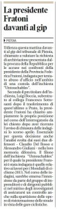 Il Tirreno, 1° ottobre 2014