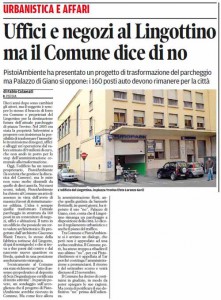 Il Tirreno, 22 ottobre 2014