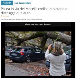 La Nazione web, 18 ottobre 2014