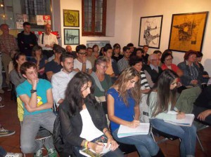 La sala e il pubblico