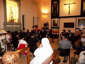 Rom e Sinti a Vicofaro. Un momento dell'incontro