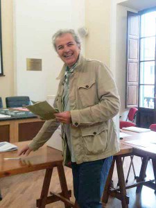 Vota Alberto Niccolai- Presidente del Consiglio Comunale di Pistoia