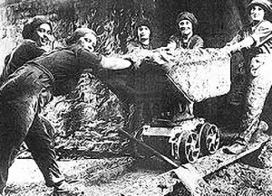 Foto d’epoca d’archivio
