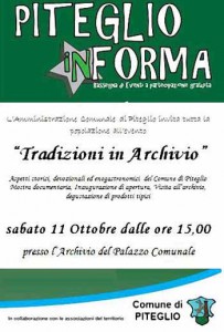 archivio piteglio