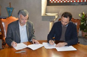 Marcello Suppressa e Samuele Bertinelli