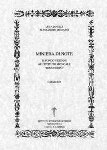 La copertina del catalogo