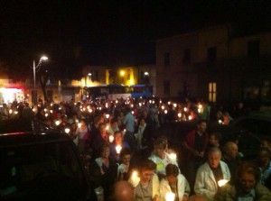 La fiaccolata del 29 settembre