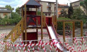 Giochi transennati, una tristezza infinita [foto di repertorio]