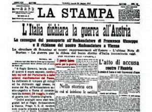 La prima guerra mondiale