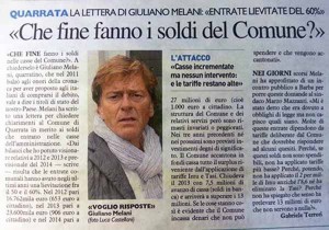 Melani sulla Nazione