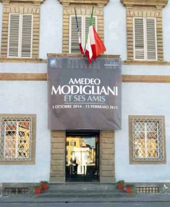 Modigliani in mostra a Pisa