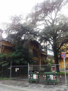 La palazzina Coppedè oggi