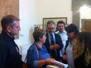 Con il Vicresidente Saccardi