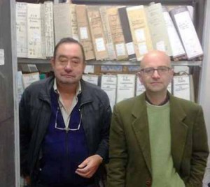 Antonio Orsucci e il Sindaco Marmo Antonio Orsucci e il Sindaco Marmo