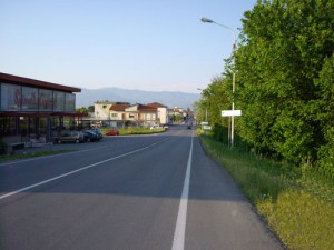 Il triste viale Montalbano a Quarrata