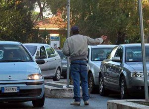Parcheggiatore abusivo [repertorio]