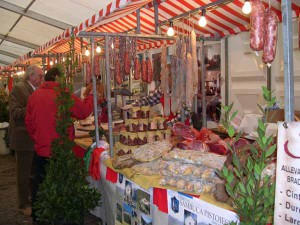Alcuni prodotti pistoiesi alla fiera in Belgio